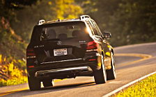   Mercedes-Benz GLK350 4MATIC US-spec - 2013