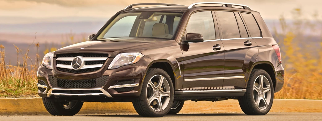   Mercedes-Benz GLK250 BlueTEC US-spec - 2013 - Car wallpapers