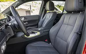   Mercedes-Benz GLS 580 4MATIC AMG Line (Designo Cardinal Red) US-spec - 2019