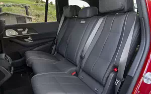   Mercedes-Benz GLS 580 4MATIC AMG Line (Designo Cardinal Red) US-spec - 2019