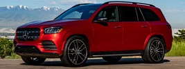 Mercedes-Benz GLS 580 4MATIC AMG Line (Designo Cardinal Red) US-spec - 2019