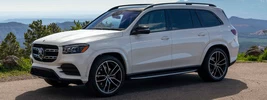 Mercedes-Benz GLS 580 4MATIC AMG Line (Diamond White) US-spec - 2019