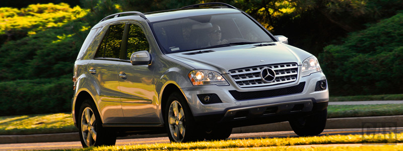   Mercedes-Benz ML350 - 2009 - Car wallpapers