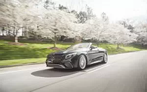   Mercedes-AMG S 65 Cabriolet US-spec - 2018