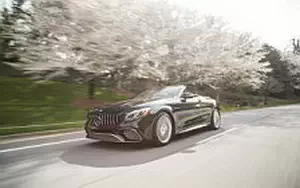   Mercedes-AMG S 65 Cabriolet US-spec - 2018