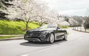   Mercedes-AMG S 65 Cabriolet US-spec - 2018