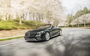  Mercedes-AMG S 65 Cabriolet US-spec - 2018