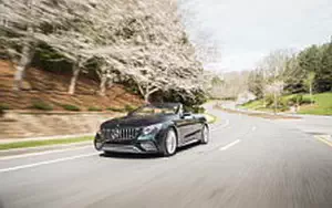   Mercedes-AMG S 65 Cabriolet US-spec - 2018