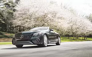   Mercedes-AMG S 65 Cabriolet US-spec - 2018