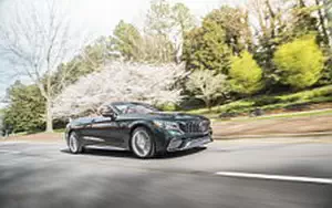   Mercedes-AMG S 65 Cabriolet US-spec - 2018