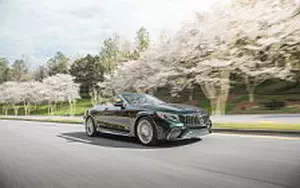   Mercedes-AMG S 65 Cabriolet US-spec - 2018