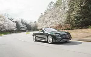   Mercedes-AMG S 65 Cabriolet US-spec - 2018