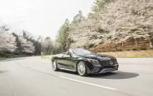   Mercedes-AMG S 65 Cabriolet US-spec - 2018