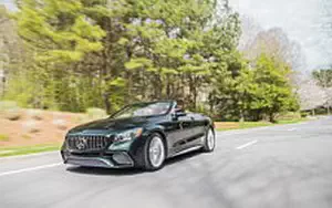   Mercedes-AMG S 65 Cabriolet US-spec - 2018