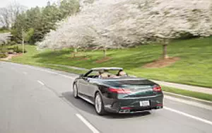   Mercedes-AMG S 65 Cabriolet US-spec - 2018