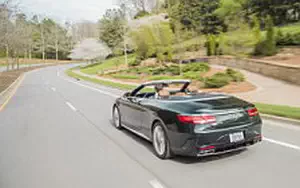   Mercedes-AMG S 65 Cabriolet US-spec - 2018
