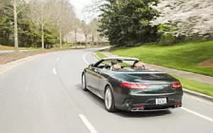   Mercedes-AMG S 65 Cabriolet US-spec - 2018
