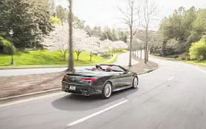   Mercedes-AMG S 65 Cabriolet US-spec - 2018