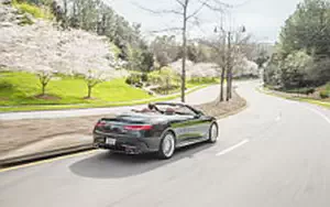   Mercedes-AMG S 65 Cabriolet US-spec - 2018