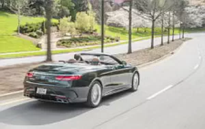   Mercedes-AMG S 65 Cabriolet US-spec - 2018