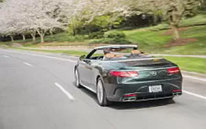   Mercedes-AMG S 65 Cabriolet US-spec - 2018