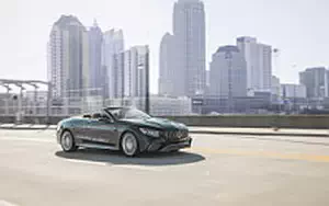   Mercedes-AMG S 65 Cabriolet US-spec - 2018