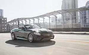   Mercedes-AMG S 65 Cabriolet US-spec - 2018