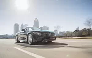   Mercedes-AMG S 65 Cabriolet US-spec - 2018