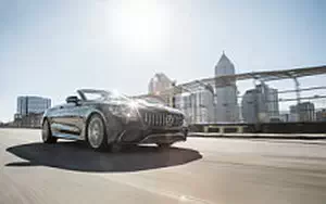   Mercedes-AMG S 65 Cabriolet US-spec - 2018