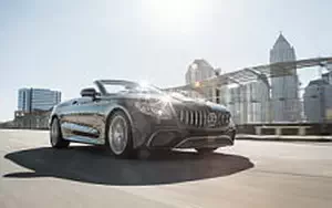   Mercedes-AMG S 65 Cabriolet US-spec - 2018