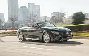  Mercedes-AMG S 65 Cabriolet US-spec - 2018