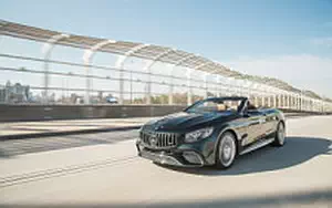   Mercedes-AMG S 65 Cabriolet US-spec - 2018
