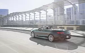   Mercedes-AMG S 65 Cabriolet US-spec - 2018