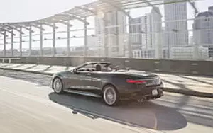   Mercedes-AMG S 65 Cabriolet US-spec - 2018