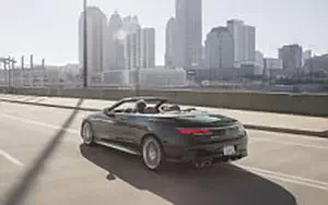   Mercedes-AMG S 65 Cabriolet US-spec - 2018
