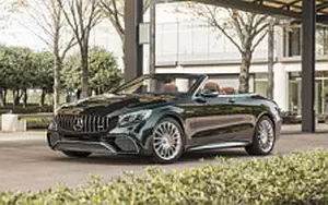   Mercedes-AMG S 65 Cabriolet US-spec - 2018