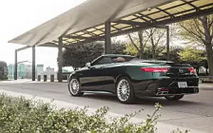   Mercedes-AMG S 65 Cabriolet US-spec - 2018