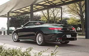   Mercedes-AMG S 65 Cabriolet US-spec - 2018