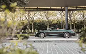   Mercedes-AMG S 65 Cabriolet US-spec - 2018