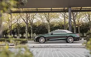   Mercedes-AMG S 65 Cabriolet US-spec - 2018
