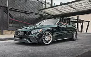   Mercedes-AMG S 65 Cabriolet US-spec - 2018