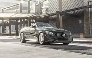  Mercedes-AMG S 65 Cabriolet US-spec - 2018