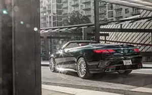   Mercedes-AMG S 65 Cabriolet US-spec - 2018