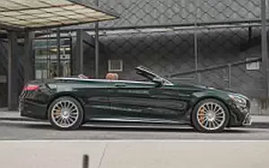   Mercedes-AMG S 65 Cabriolet US-spec - 2018