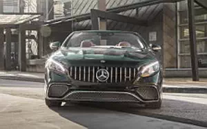   Mercedes-AMG S 65 Cabriolet US-spec - 2018