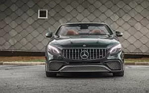   Mercedes-AMG S 65 Cabriolet US-spec - 2018