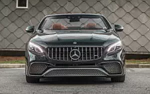   Mercedes-AMG S 65 Cabriolet US-spec - 2018