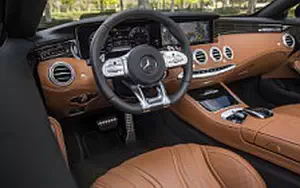   Mercedes-AMG S 65 Cabriolet US-spec - 2018