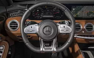   Mercedes-AMG S 65 Cabriolet US-spec - 2018