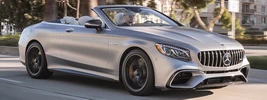 Mercedes-AMG S 63 4MATIC+ Cabriolet US-spec - 2018